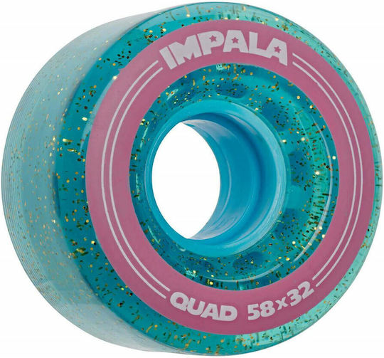Impala Ersatzräder 4er-Pack Holographisches Glitzer 58mm
