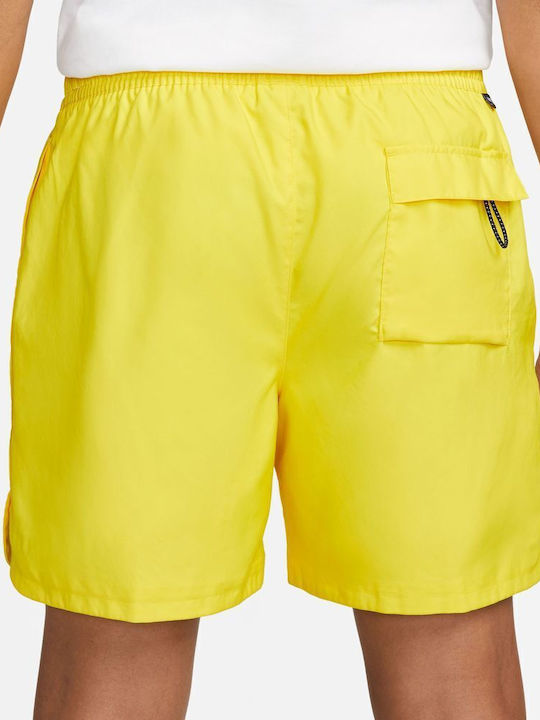 Nike Sportswear Herren Badebekleidung Shorts Opti Yellow