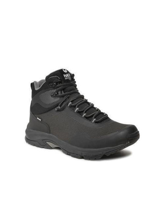 Halti Fara Men's Hiking Boots Waterproof Black