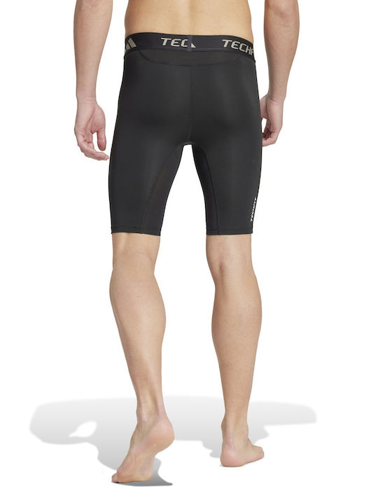 adidas Techfit Ισοθερμικό Σορτς Μαύρο adidas Techfit Ισοθερμικό Σορτς Μαύρο