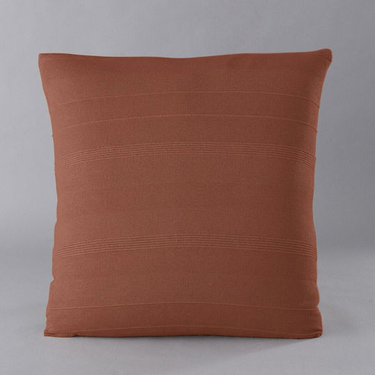 La Redoute Interieurs Nedo Decoratieve Pillow Case 100% Cotton Beige 40x40cm