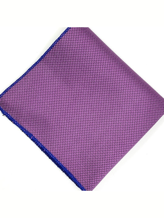 Legend Accessories Men's Handkerchief Purple