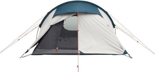 Easy Camp Marbella 300 Καλοκαιρινή Σκηνή Camping Τούνελ Λευκή για 3 Άτομα 200x210εκ.