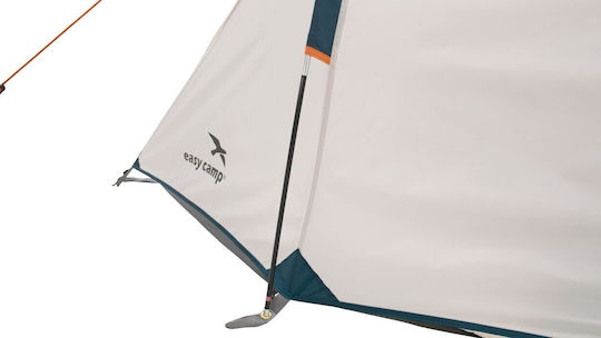 Easy Camp Marbella 300 Καλοκαιρινή Σκηνή Camping Τούνελ Λευκή για 3 Άτομα 200x210εκ.