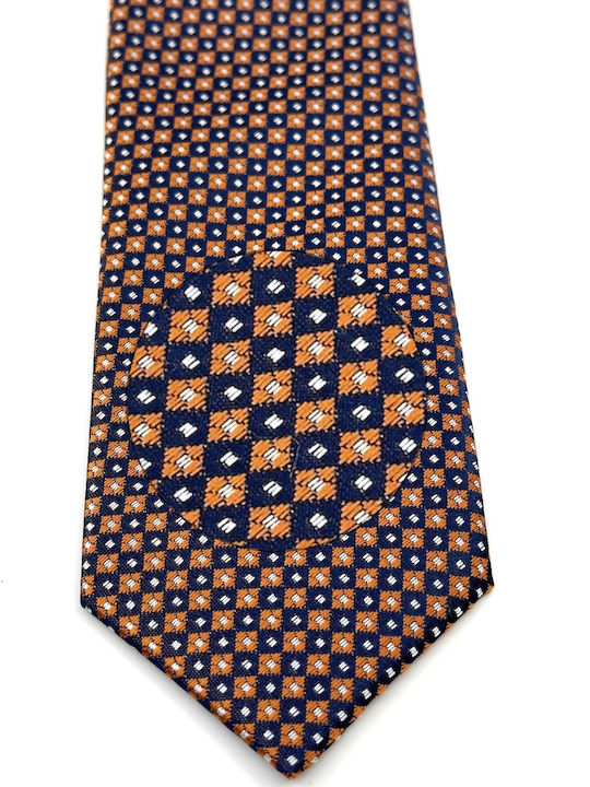 Legend Accessories Men's Tie Set Printed in Red Color