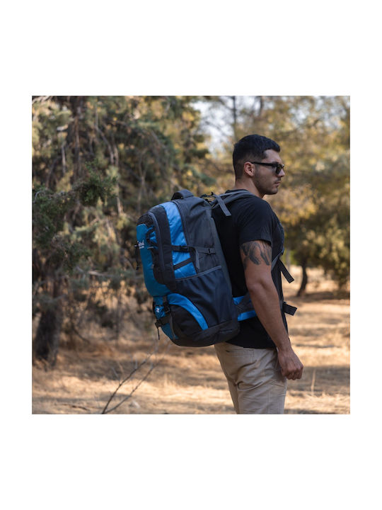 Cardinal Waterproof Mountaineering Backpack 70lt Light Blue
