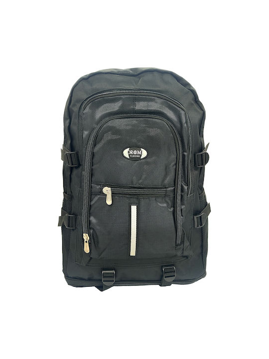 Gift-Me Ορειβατικό Σακίδιο 40lt Αδιάβροχο Μαύρο Hiking