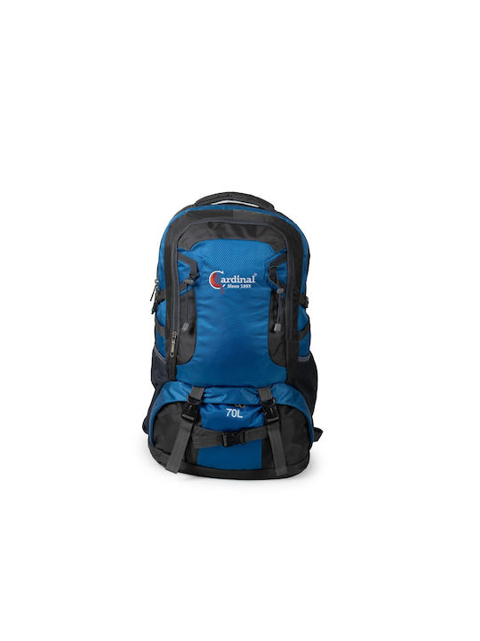 Cardinal Waterproof Mountaineering Backpack 70lt Light Blue