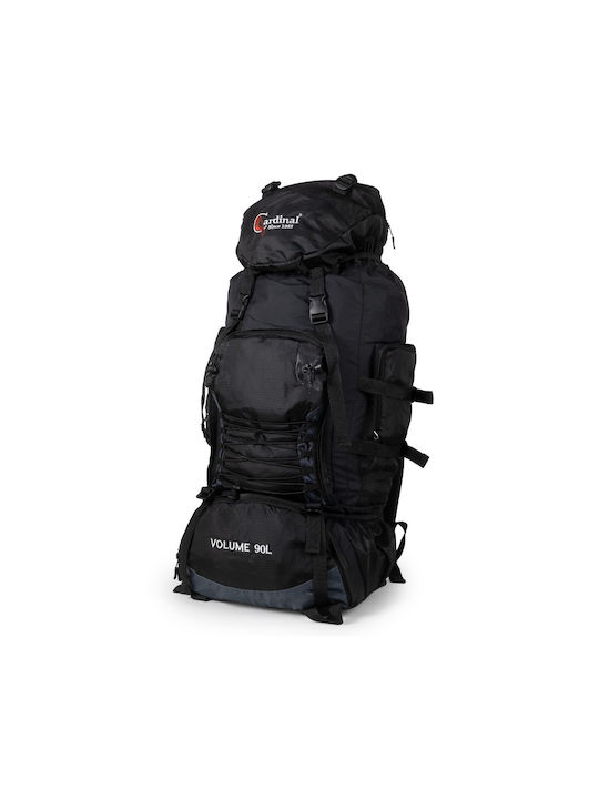 Cardinal Waterproof Mountaineering Backpack 90lt Black
