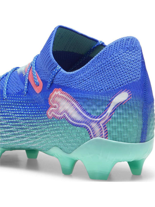 PUMA Future 7 Ultimate Football Shoes with Cleats Blue