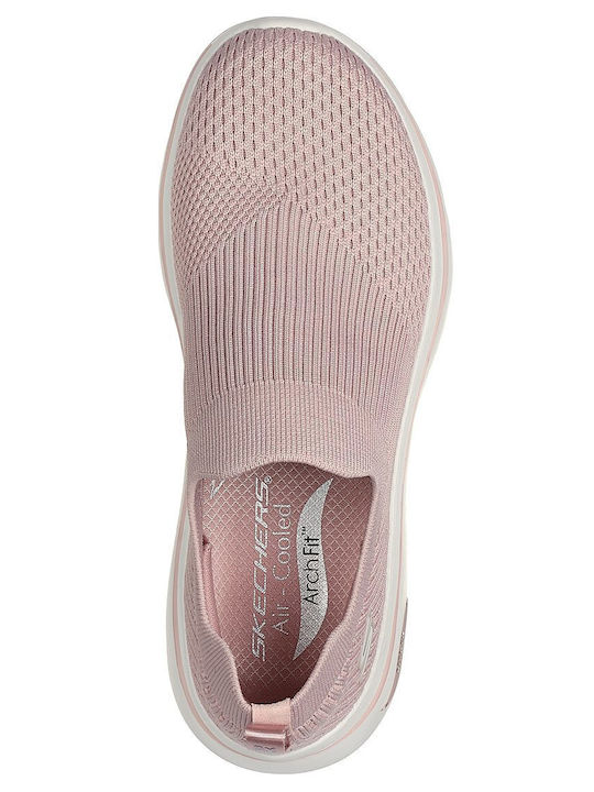 Women's Canvas Slip-Ons Beige