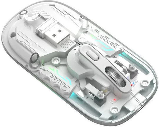 Marvo M808W Gaming Ποντίκι Μαύρο