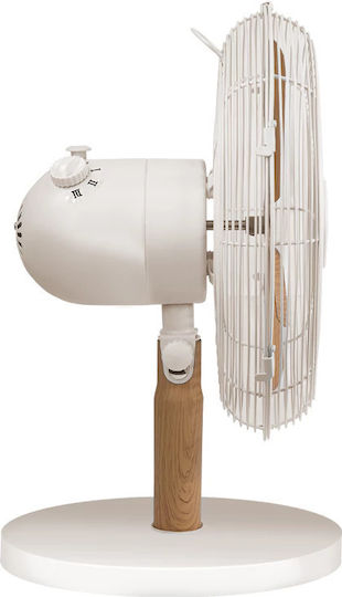 Gruppe Επιτραπέζιος Ανεμιστήρας 40W Ivory - Wood