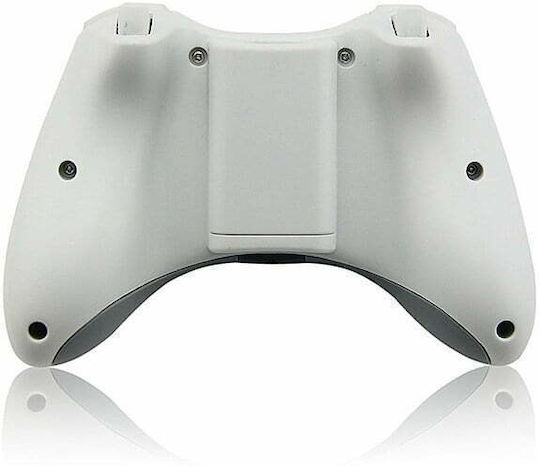 360W Weiß Kabelloser Controller für Xbox 360