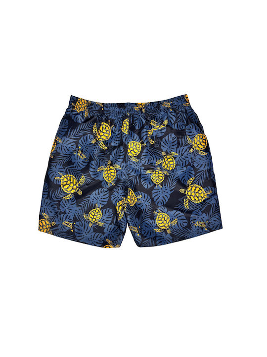 Speedy Shark Herren Badebekleidung Shorts Grün