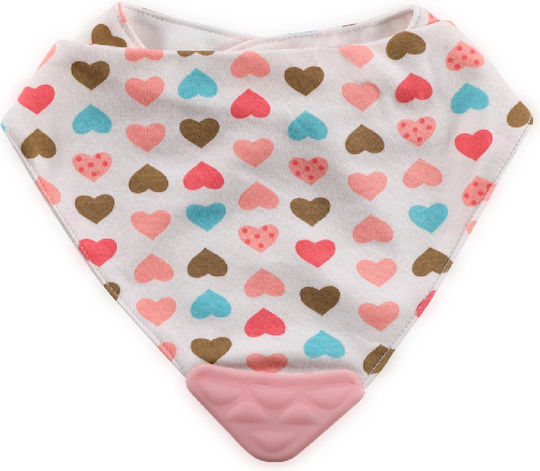 Lorelli Princess Bandana Stoff mit Bügelverschluss und Schlaufe Princess