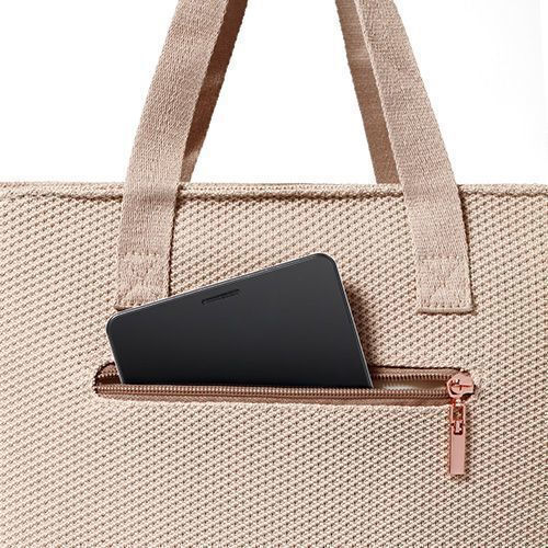 Babyono Diaper Bag Shoulder Bag / Handbag Carmen Beige 30x16x26cm