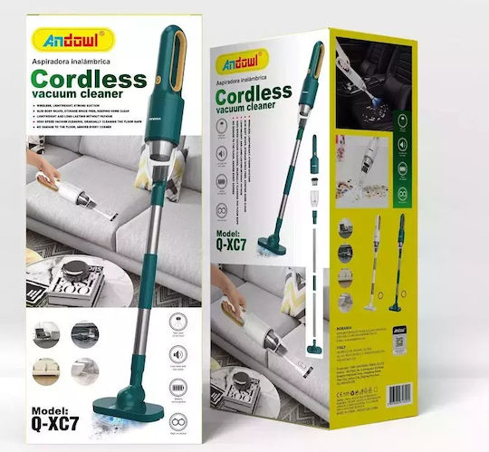 Andowl Electrică Aspirator Stick 120W Verde Q-XC7