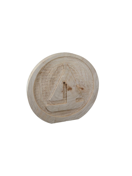 ArteLibre Decorative Space made of Wooden 26x3x25cm 1pcs