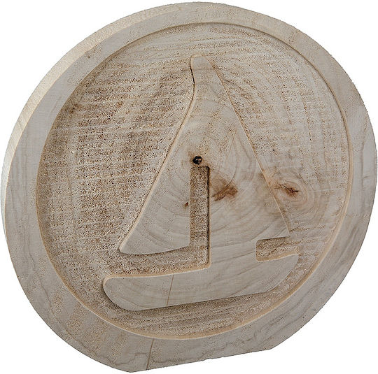 ArteLibre Decorative Space made of Wooden 26x3x25cm 1pcs
