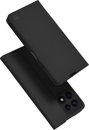 Techsuit Buchen Sie Silikon Schwarz (Honor X8a)