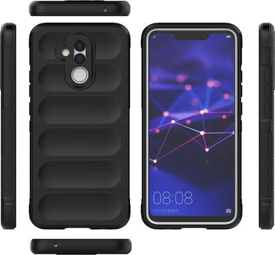 Techsuit Shield Back Cover Black (Huawei Mate 20 Lite)