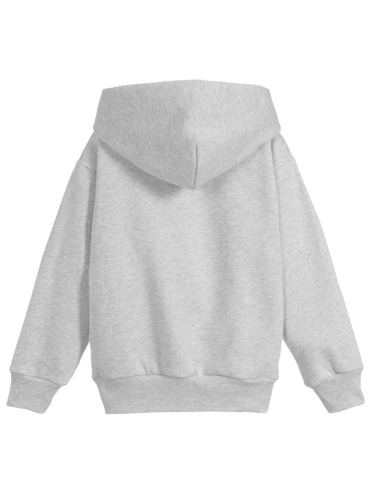 GSA Kids Sweatshirt with Hood Gray