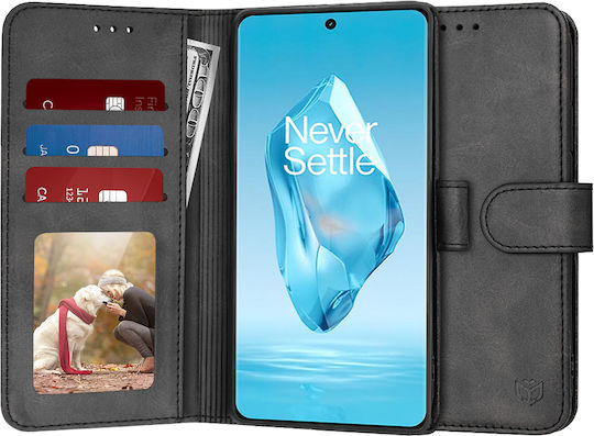 Techsuit Book Σιλικόνης Μαύρο (OnePlus 12R)