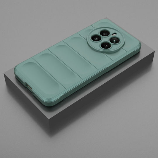 Techsuit Magic Back Cover Σιλικόνης Πράσινο (Realme 12+)