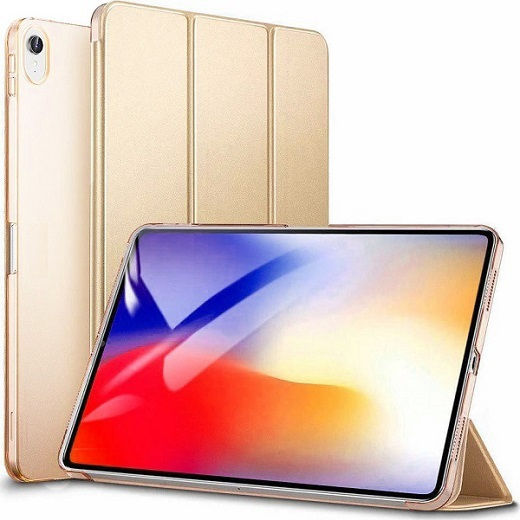 Tri-Fold Flip Cover Gold for iPad Pro 2018 12.9"