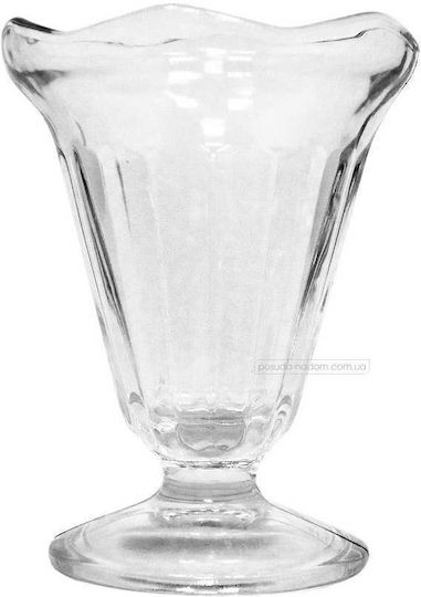 Uniglass Eisschüssel Oval Glas Transparent 13x8cm 6Stück Uniglass Eisschüssel Oval Glas Transparent 13x8cm 6Stück