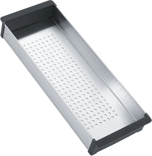 Franke Μπωλ Αποστράγγισης Νεροχύτη Inox Ασημί