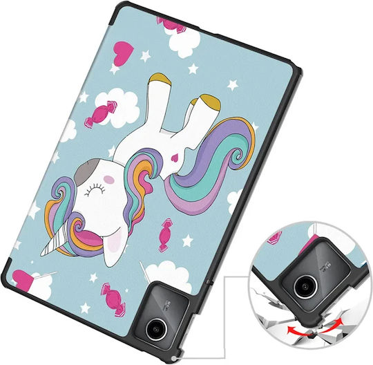 Techsuit Foldpro Flip Cover Hellblau (Lenovo Tab M11)