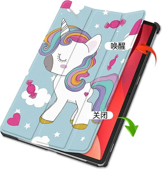 Techsuit Foldpro Flip Cover Hellblau (Lenovo Tab M11)