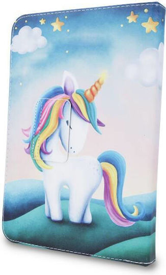 Flip Cover Unicorn (Universal 7-8")