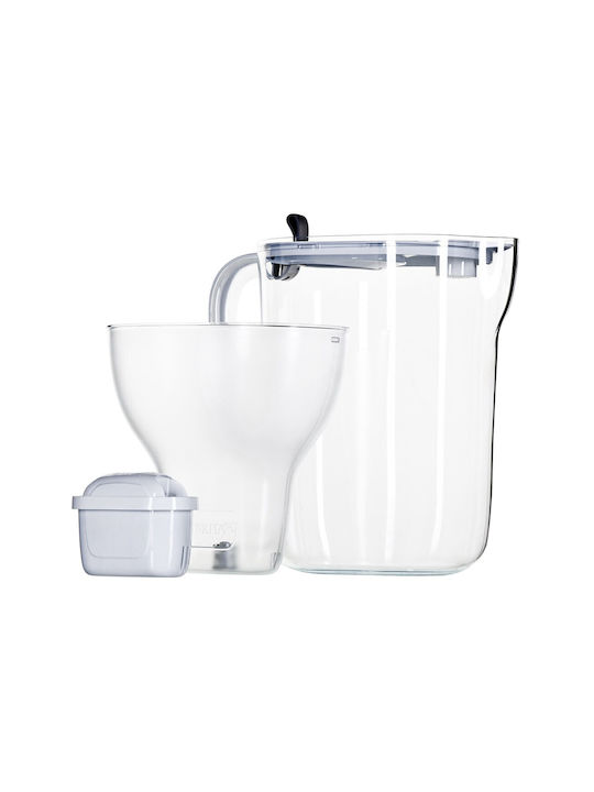 Brita Style Xl Maxtra Plastic Jug Grey with Filter 100ml