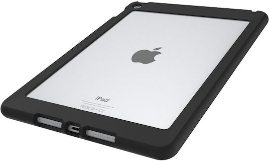 Maclocks Flip Cover Σιλικόνης Ανθεκτική Μαύρο (iPad Air 2013 9,7" / iPad 2019/2020/2021 10.2'') M1-BNDIP102