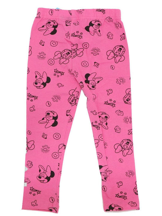 Disney Leggings pentru Copii Lung Pink