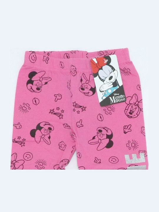 Παιδικό Κολάν Μακρύ Ροζ Minnie Mouse