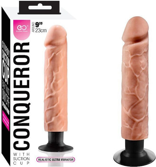 Nanma Conqueror Multispeed Realistisch Vibrator mit Fernbedienung