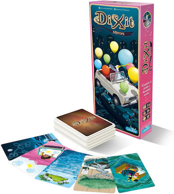 Kaissa Game Expansion Dixit 10 Mirrors for 3-6 Players 8+ Years KA113777 (EL)