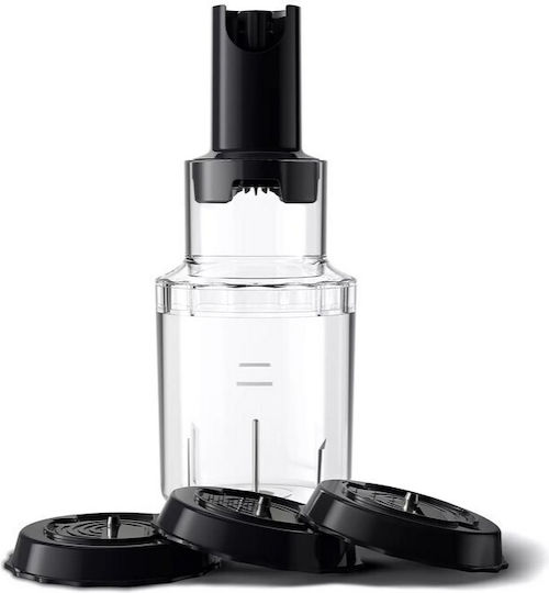 Philips 5000 Series Ραβδομπλέντερ με Ανοξείδωτη Ράβδο 1200W Μαύρο