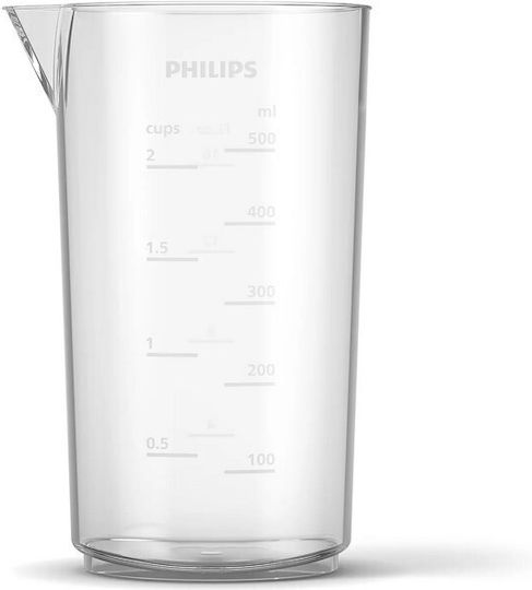 Philips 5000 Series Ραβδομπλέντερ με Ανοξείδωτη Ράβδο 1200W Μαύρο