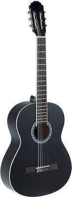 Gewa Concert Basic Classical Guitar 4/4 Black