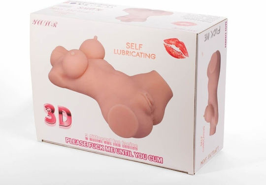 Curve Toys Double Masturbator Vagina DQSXLJYBM