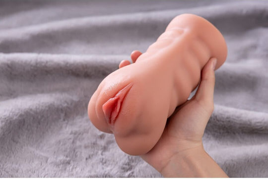 Curve Toys Masturbator Vagina με Δόνηση DG0RKFYBM