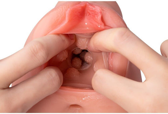 Curve Toys Masturbator Vagina με Δόνηση DG0RKFYBM