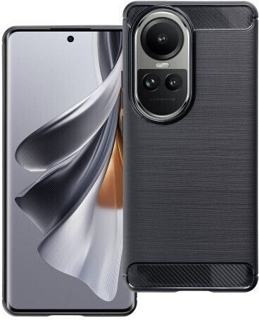 Oppo Back Cover Silicone Black (Oppo Reno 10 5G)