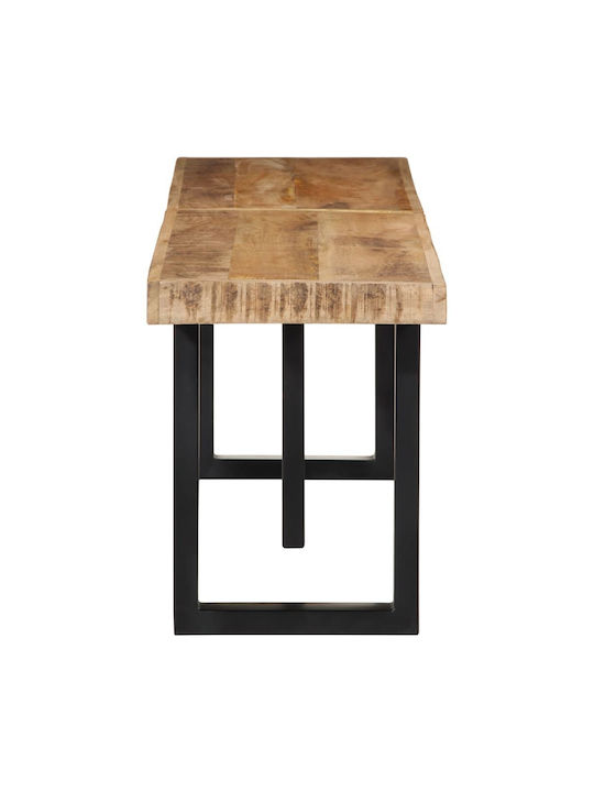 Σκαμπό Κουζίνας Ξύλινο Καφέ 160x35x45εκ.