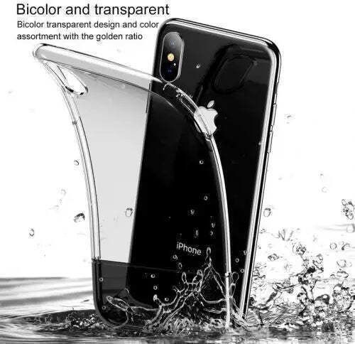 Baseus Soft And Hard Umschlag Rückseite Silikon Rot (iPhone XS Max)